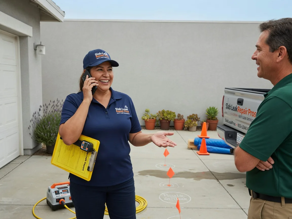 Slab Leak Repair Drybranch, WV FAQs